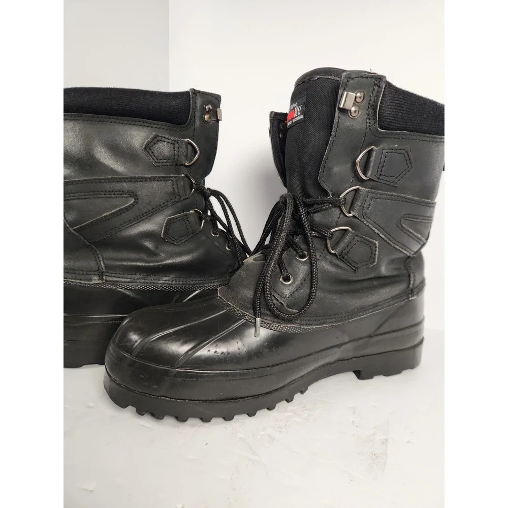 Vintage Itasca Men's Winter Snow Boots Size 11 Thinsulate Insulated Steel Shank